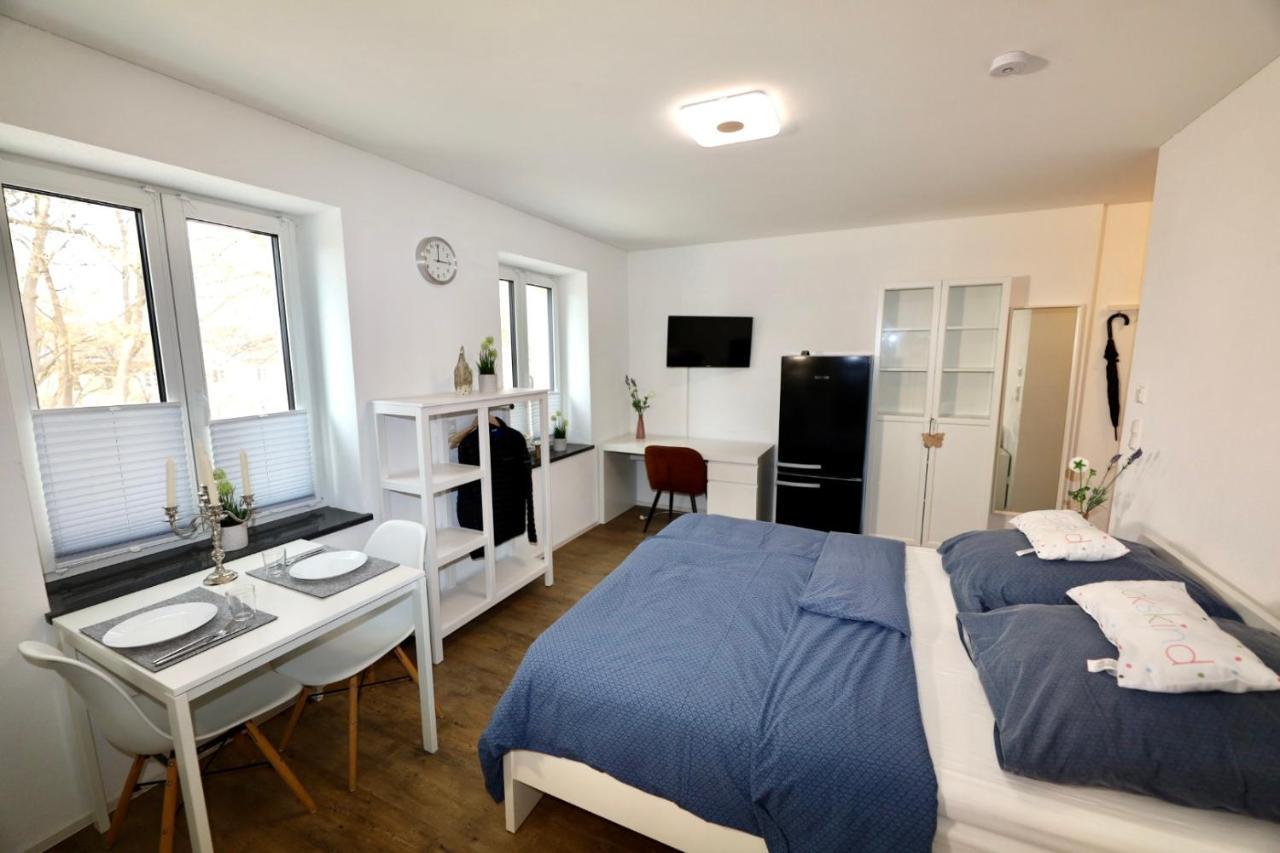Frundsberg-Apartment Mindelheim Exteriör bild