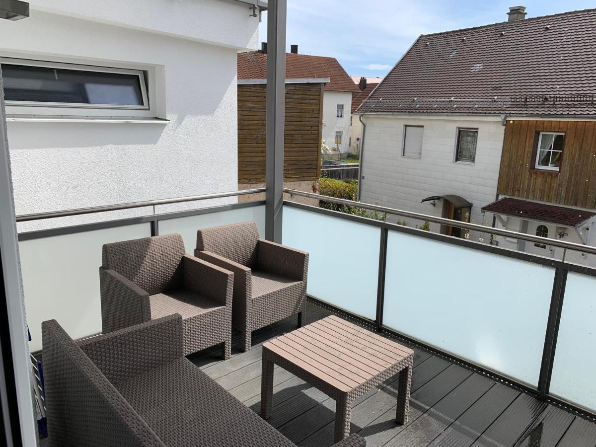 Frundsberg-Apartment Mindelheim Exteriör bild